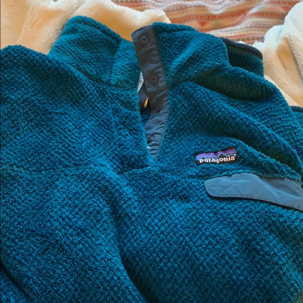Patagonia Women's Re-Tool Snap-T® Fleece Pullover